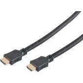 Shiverpeaks SHVP BS77472LDN (2 m), Câble vidéo, Noir