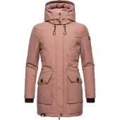NAVAHOO Veste d’hiver mauve / noir