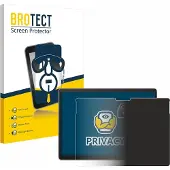 BROTECT Film anti-regards Anti-Spy Privacy Film de protection contre la lumière bleue