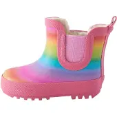 Next Bottes en caoutchouc bleu clair / vert clair / violet / rose