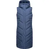 Ragwear Gilet 'Suminka' bleu / bleu foncé