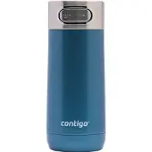 CONTIGO Luxe Autoseal Termo Mug Argenté