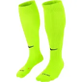 Nike Chaussettes hautes rembourrées Nike Classic 2 - Jaune | Taille 38-42
