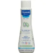 Mustela Bébé Gel Détergent Doux Cheveux et Corps - Gel Douche - 200ml