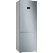 Bosch Serie 4 KGN497LDF réfrigérateur-congélateur Pose libre 440 L D Acier inoxydable