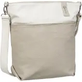 Zwei Sac à bandoulière 'Jana J22' beige / blanc