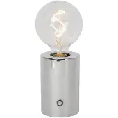 Lucide Vivo Lampe de Table Chrome