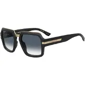 Dsquared2 Lunettes de soleil or / noir