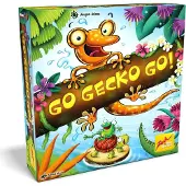 Simba 601105129 Go Gecko GO! Brettspiel