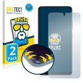 BROTECT Full-Cover Protection (Xiaomi Redmi Note 11 Pro 5G), Téléphone portable : film de protection, Transparent