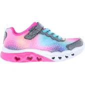 SKECHERS Baskets 'Flutter Heart Lights' rose foncé
