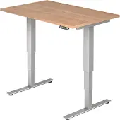 Hjh OFFICE PRO Bureau XDSM12, 120 x 80 cm