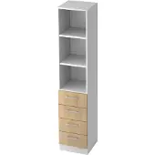 Hjh OFFICE PRO Solide (40.60 x 42 x 200.40 cm)