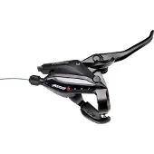 Shimano variateur (droite) avec levier de frein 7 vitesse St-Ef505 3 doigts noir