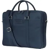 dbramante1928 Sac ordinateur 16 pouces Ginza Duo Pocket - Matière recyclée - Bleu