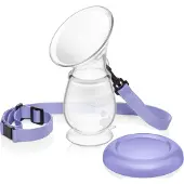 Lansinoh Breastfeeding Breastmilk Collector coquilles recueil-lait 1 pcs
