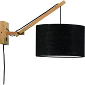 Good&Mojo - Applique Andes - Bambou/Noir - 50x32x45cm