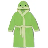 Normani Peignoir 'Malia' vert / noir