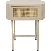 White Label Table (38 x 48 x 54 cm)