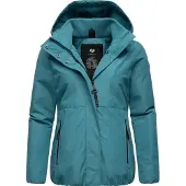 Ragwear Veste fonctionnelle 'Sunniva' pétrole