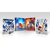 Import Sonic The Hedgehog 3 SteelBook Blu-ray 4K Ultra HD
