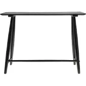 Villa Collection Table de Bout Villa Collection Bast Black
