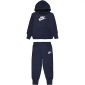 Nike Kids Sustainable Po Long Sleeve Set Bleu 18 Months Enfants