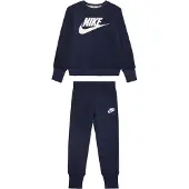 Nike Survêtement bleu marine / blanc