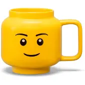 LEGO Boy Mug Jaune