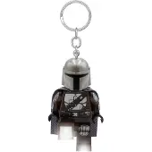 LEGO Porte-clés Lego Light Mandalorian The Mandalorian Star Wars Up 8 Cm