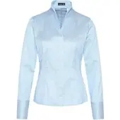 Van laack Modern Fit Blouse bleu,