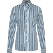 Van laack Modern Fit Blouse bleu,