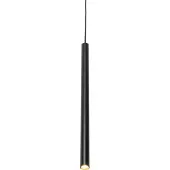 QAZQA Suspension moderne noire pour système sur rail monophasé - Iconic Frini