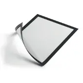 Durable Cadre d’affichage magnétique DURAFRAME MAGNETIC , format A4, noir, 5 p.