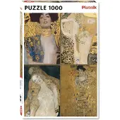 Sonstige Verlage Piatnik Puzzle Klimt collection, 1000 pcs