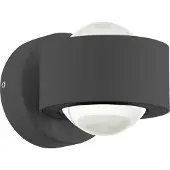 Eglo Applique murale LED Ono 2 Up - Down noir