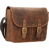 Green Burry Sac pour appareil photo marron