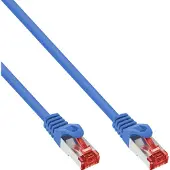 InLine cordon de raccordement - 3 m - bleu