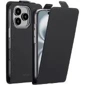 Accezz Étui à rabat pour Apple iPhone 16 Pro - Noir
