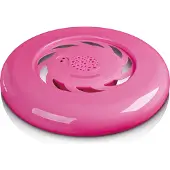 Ginza.se Haut-parleur Bluetooth frisbee rose -