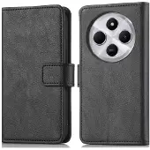 IMoshion Étui de télephone portefeuille de luxe Xiaomi Redmi 14C - Noir