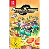 Switch Sushi Striker The Way Of Sushido Import Allemand