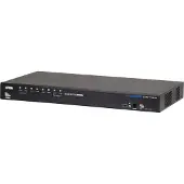 Aten Kvm 8 Port Usb Switch Noir One Size / EU Plug 220V