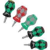Wera Jeu de tournevis Tom Pouce 3, 5 pièces