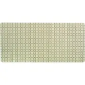Overig Tapis Fond de baignoire antid?rapant Caoutchouc QUADRO 36x76cm Beige