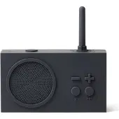 Lexon FM radio and wireless speaker TYKHO3 Wireless connection Dark Grey Bluetooth