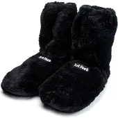 Mikamax Hot Boots Deluxe, Pantoufles chauffantes - Noir