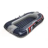 Bestway Hydro-Force Treck X1 Bateau gonflable avec rames et pompe à pied - 228 x 121 x 32 cm