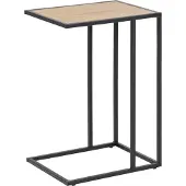 Ebuy24 Sea Table de bureau pour ordinateur portable en chêne.