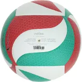 Molten V5m5000 Ballon De Volley Blanc/Vert/Rouge 5